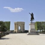 Montpellier place du Peyrou