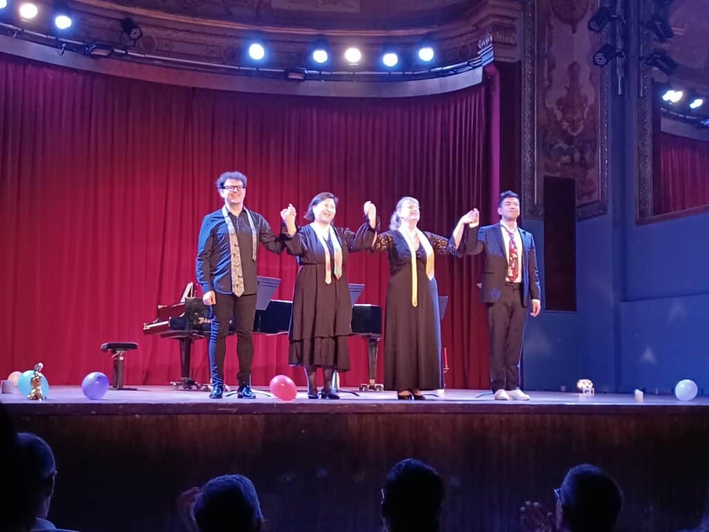 ovation quatuor