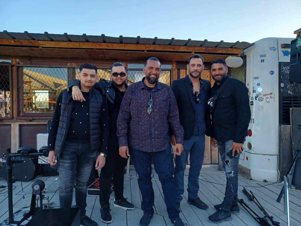 musiciens gipsy